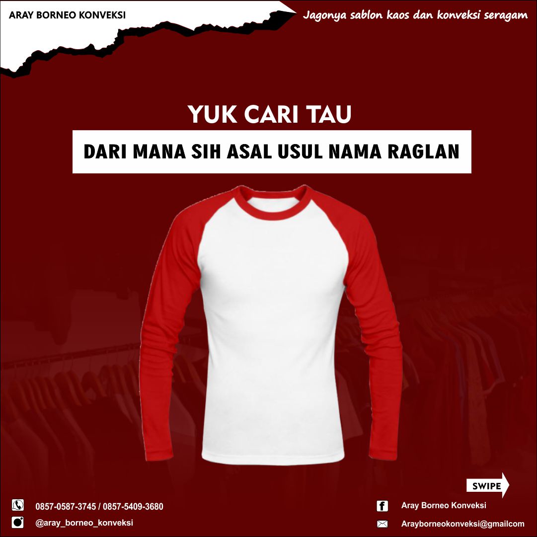 APA ITU KAOS RAGLAN